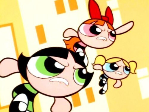 The Powerpuff Girls 1×2