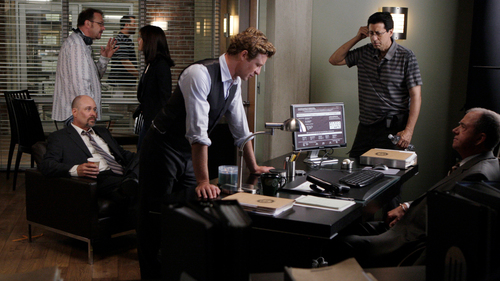 The Mentalist 2×1