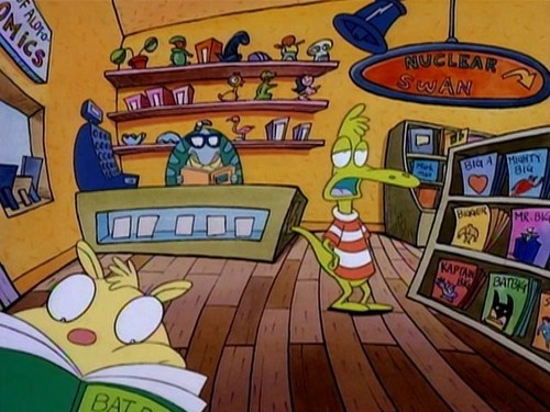 Rocko’s Modern Life 1×9