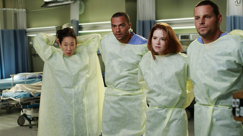 Grey’s Anatomy 8×2