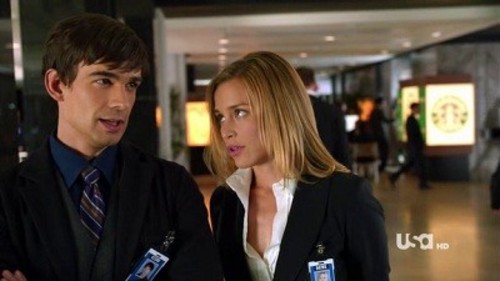 Covert Affairs 1×1