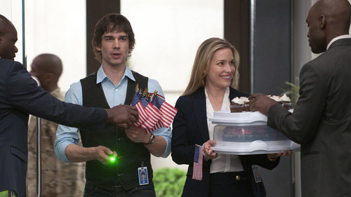 Covert Affairs 3×1