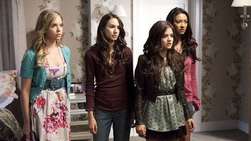 Pretty Little Liars 1×4