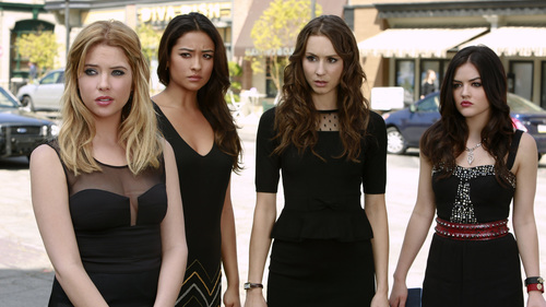 Pretty Little Liars 4×1