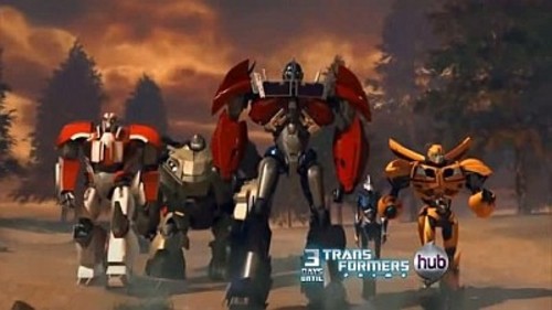 Transformers: Prime 1×1