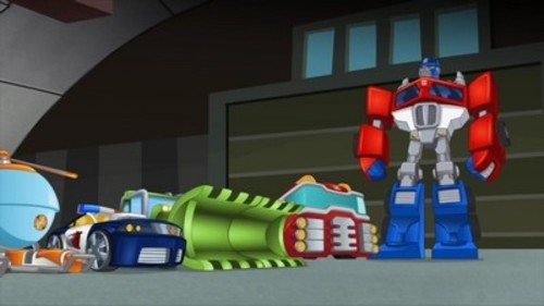 Transformers: Rescue Bots 1×1