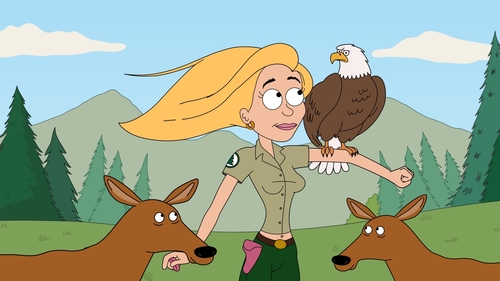 Brickleberry 1×1