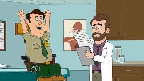 Brickleberry 1×2