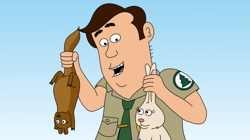 Brickleberry 1×4