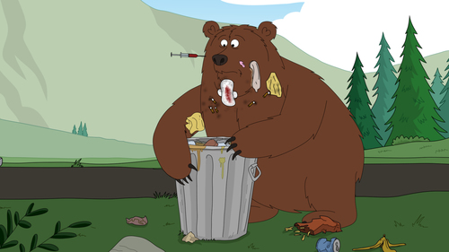 Brickleberry 1×5