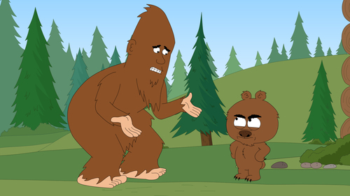 Brickleberry 1×8