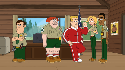 Brickleberry 2×6