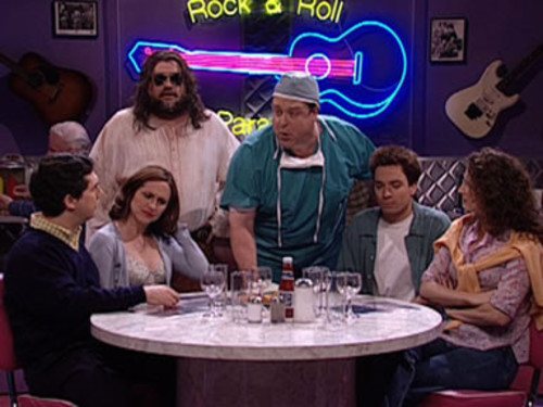 Saturday Night Live 25×18